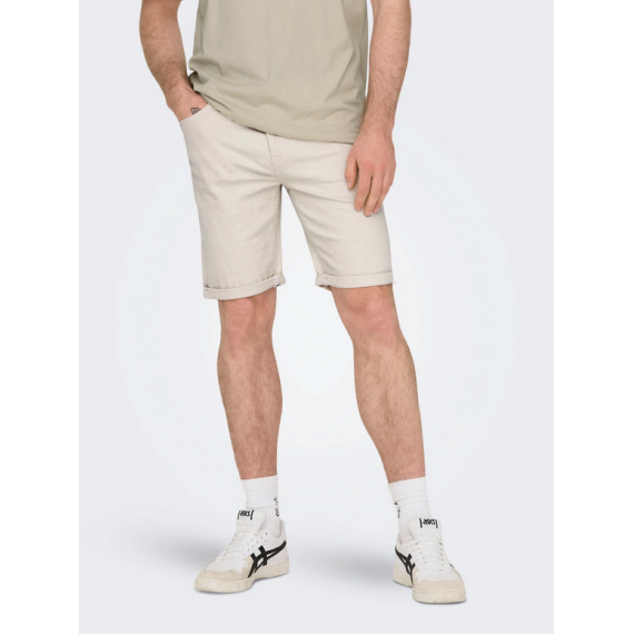 Bermuda Only&Sons beige