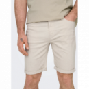 Bermuda Only&Sons beige