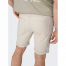 Bermuda Only&Sons beige