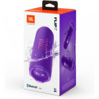 JBL Flip 7 Altavoz BLUETOOTH Violeta