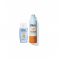 FOTOPROTECTOR ISDIN PACK  FUSION W + SPRAY 250ML