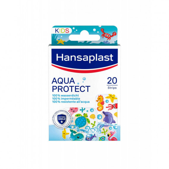 Hansaplast Aqua Protect Kids Aposito Adhesivo 20  BEIERSDORF