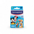Hansaplast Disney Aposito Adhesivo Mickey And Fr  BEIERSDORF