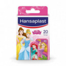 Hansaplast Disney Aposito Adhesivo Princess 20 U  BEIERSDORF