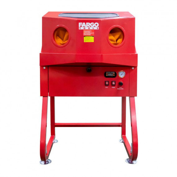 Maquina Limpiadora de Piezas con Termostato FARGO TOOLS 14 Litros