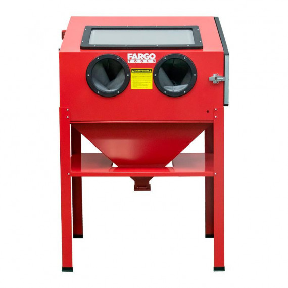 Maquina Chorreadora de Arena  FARGO TOOLS 220 Litros