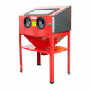 Maquina Chorreadora de Arena  FARGO TOOLS 220 Litros