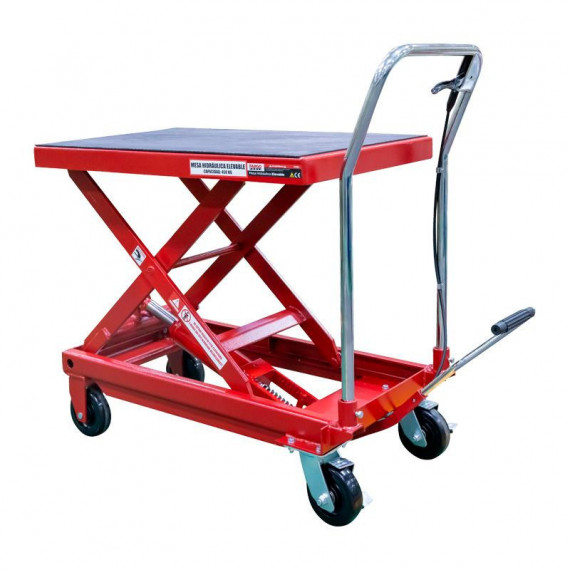 Mesa Hidraulica Elevable FARGO TOOLS 450 Kgs
