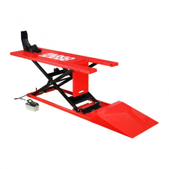 Elevador Motos Neumatico FARGO TOOLS 680 Kgs