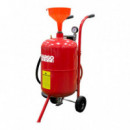 Arenadora con Deposito FARGO TOOLS 45 Litros