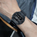 CASIO MWD-110HB-1B Reloj Digital Unisex – Estilo Deportivo, Luz Led, 100M Wr, Cronómetro y Batería de 10 Años