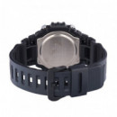 CASIO MWD-110HB-1B Reloj Digital Unisex – Estilo Deportivo, Luz Led, 100M Wr, Cronómetro y Batería de 10 Años