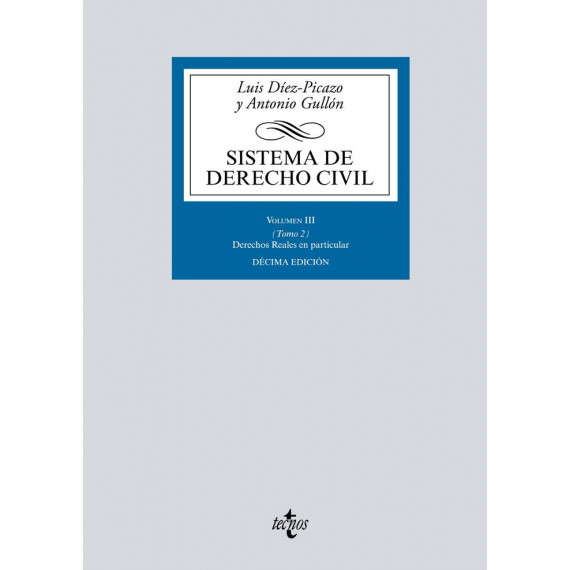 Sistema de Derecho Civil