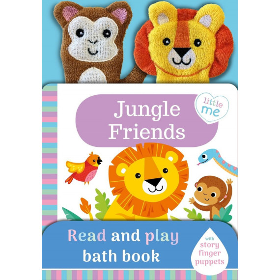 Jungle Friends (bath Book)