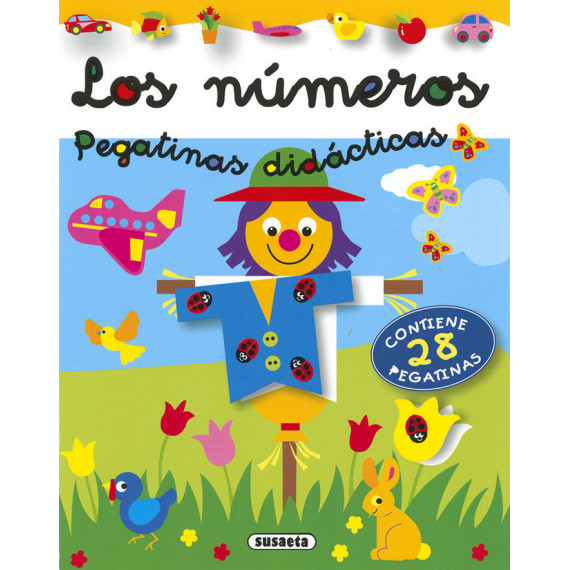los Numeros Pegatinas Didacticas los Numeros Pegatinas Didacticas
