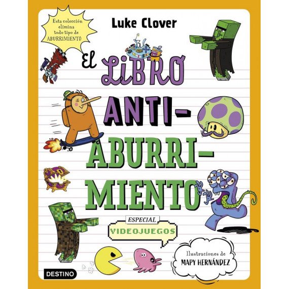 el Libro Antiaburrimiento. Especial Videojuegos