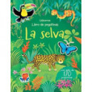 la Selva: Libro de Pegatinas