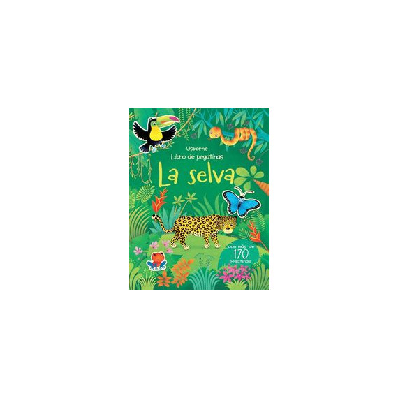 la Selva: Libro de Pegatinas