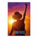 Póster Monkey D Luffy    Netflix  One Piece  GRUPO ERIK
