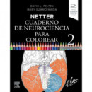 Netter:cuaderno Neurociencia para Colorear   2025