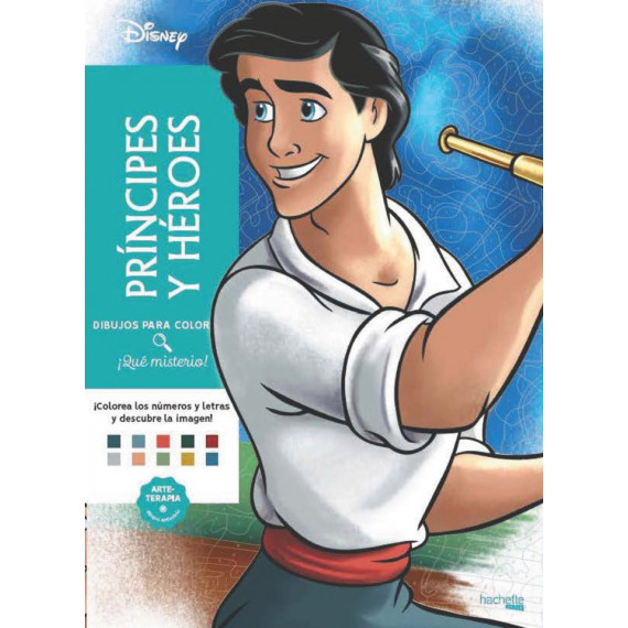 Dibujos para Colorear que Misterio Principes y Heroes   2024