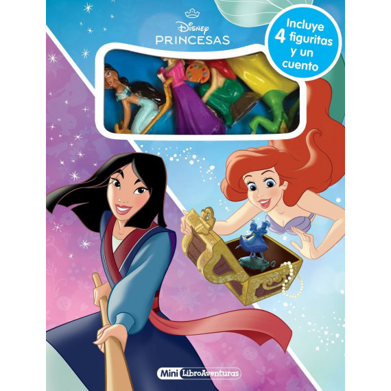 Princesas. Mini-libroaventuras   2025