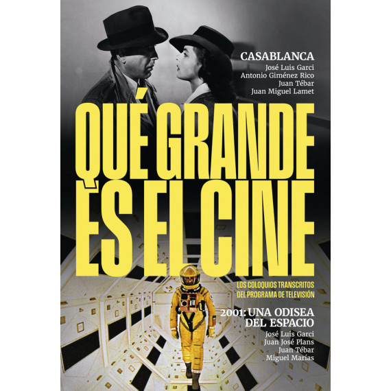 que Grande Es el Cine Casablanca 2001 una Odisea del Espaci   2025