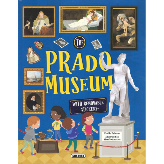 el Museo del Prado con Pegatinas   2025