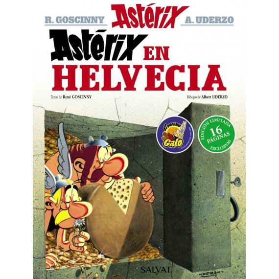 Asterix en Helvecia Edicion 2025   2025