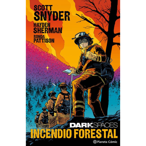 Dark Spaces: Incendio Forestal   2025