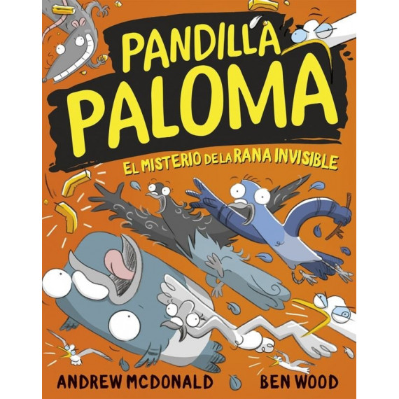 Pandilla Paloma 4 - el Misterio de la Rana Invisible   2025