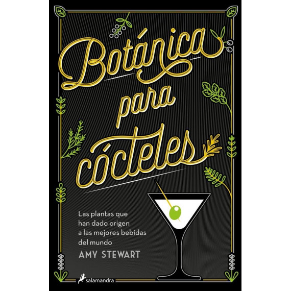 Botanica para Cocteles   2025