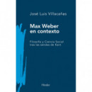 Max Weber en Contexto   2024
