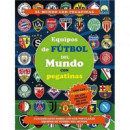 Equipos de Futbol del Mundo con Pegatinas   2025