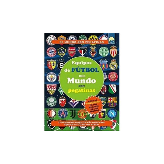 Equipos de Futbol del Mundo con Pegatinas   2025