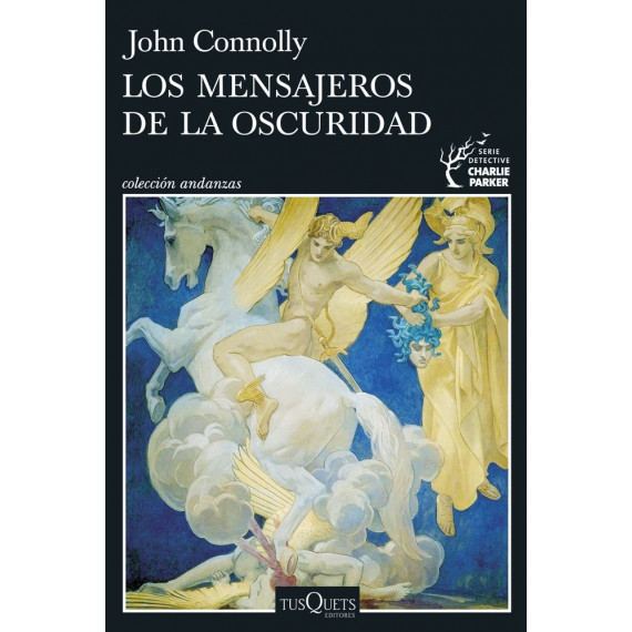 los Mensajeros de la Oscuridad Serie Charlie Parker 22   2025