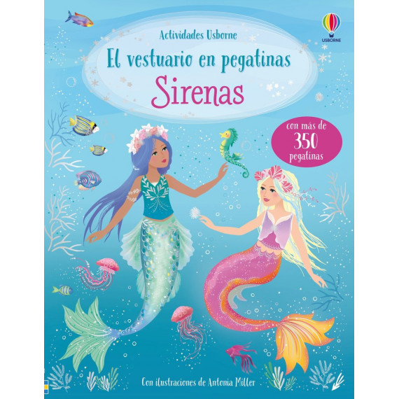 Sirenas Vestuario en Pegatinas   2025