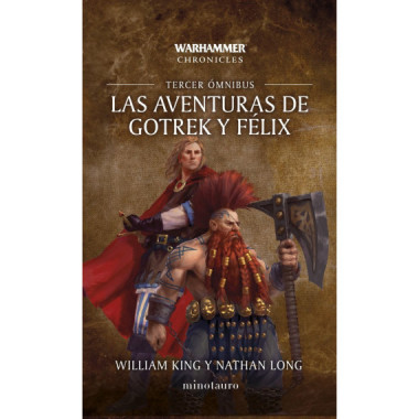 las Aventuras de Gotrek y Felix Omnibus 3 Ne   2025