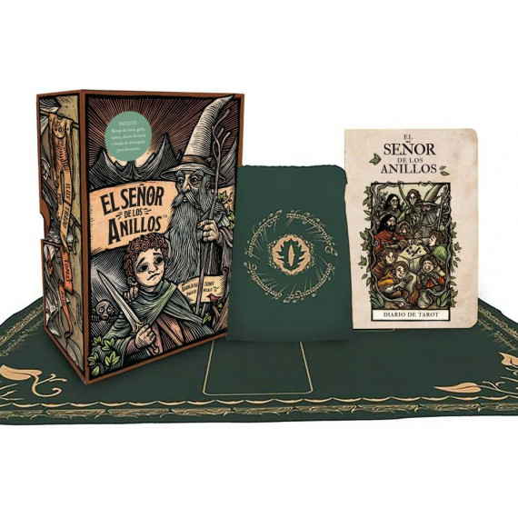Tarot Tolkien Edicion Especial   2025