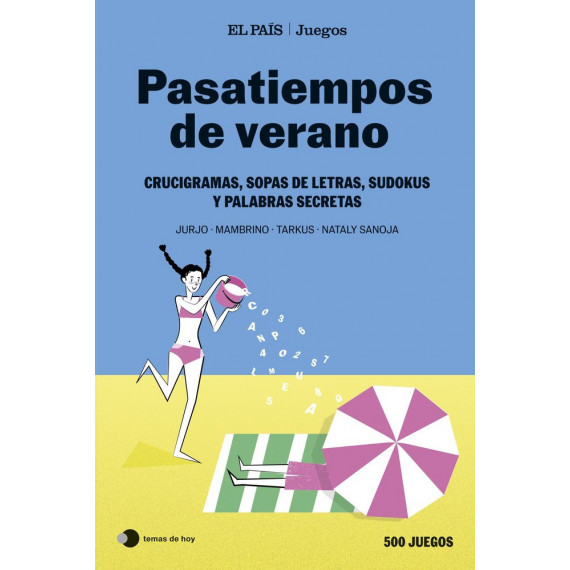 Pasatiempos de Verano el Pais Juegos   2025