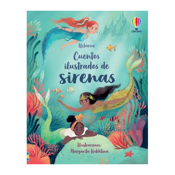 Cuentos Ilustrados de Sirenas