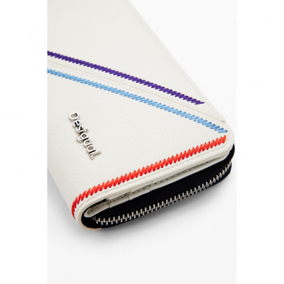 Cartera Grande Rectangular de DESIGUAL