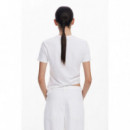 Camiseta Flor Grande de DESIGUAL