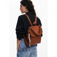 Mochila Logo 3D Mediana de DESIGUAL