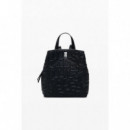 Mochila Mediana Letras 3D de DESIGUAL