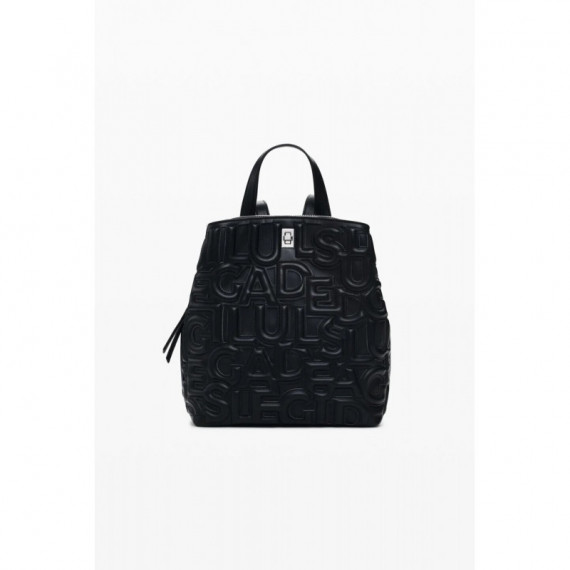 Mochila Mediana Letras 3D de DESIGUAL