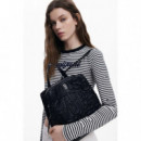 Mochila Mediana Letras 3D de DESIGUAL