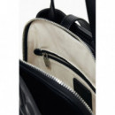 Mochila Mediana Letras 3D de DESIGUAL