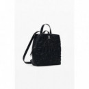 Mochila Mediana Letras 3D de DESIGUAL