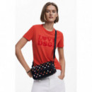 Bolso Troquelado Pequeño de DESIGUAL